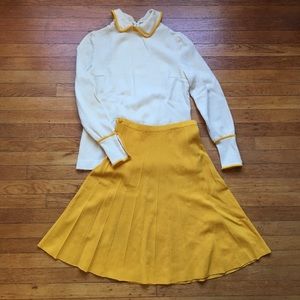 Vintage two-piece set, very 90s Marc Jacobs (S)